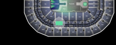 Seat view from Middle