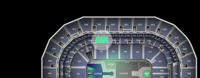 Seat view from Middle