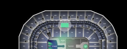 Seat view from Middle