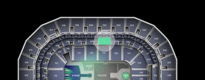 Seat view from Middle