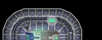 Seat view from Middle