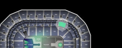 Seat view from Middle