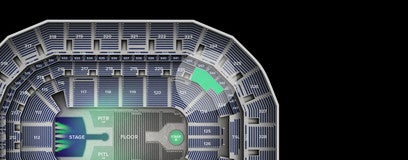 Seat view from Middle
