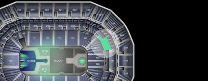 Seat view from Middle