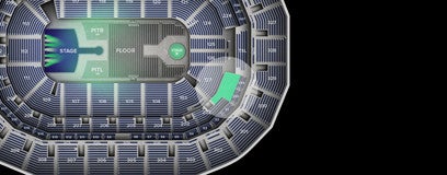 Seat view from Middle