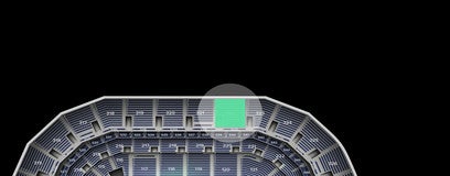 Seat view from Upper
