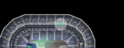 Seat view from Loge