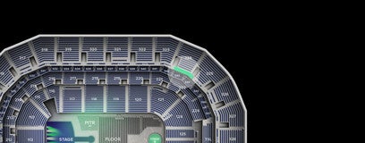 Seat view from Loge