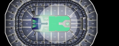 Seat view from Floor