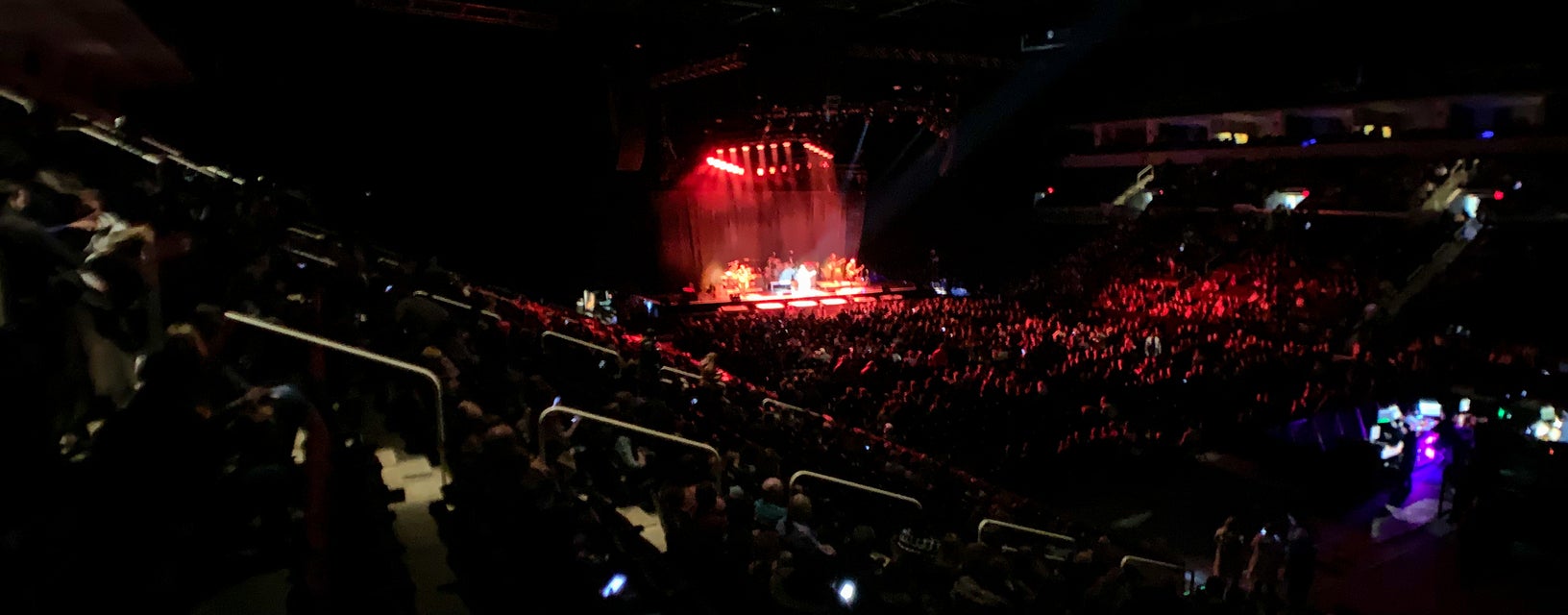 Seat view from Lower Bowl