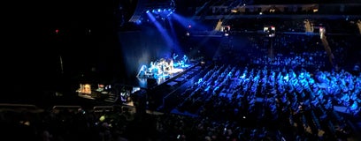 Seat view from Loge Level