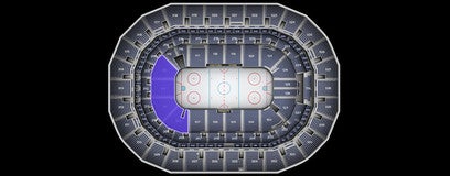 Seat view from Lower End