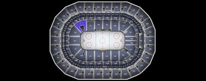 Seat view from Lower Corner