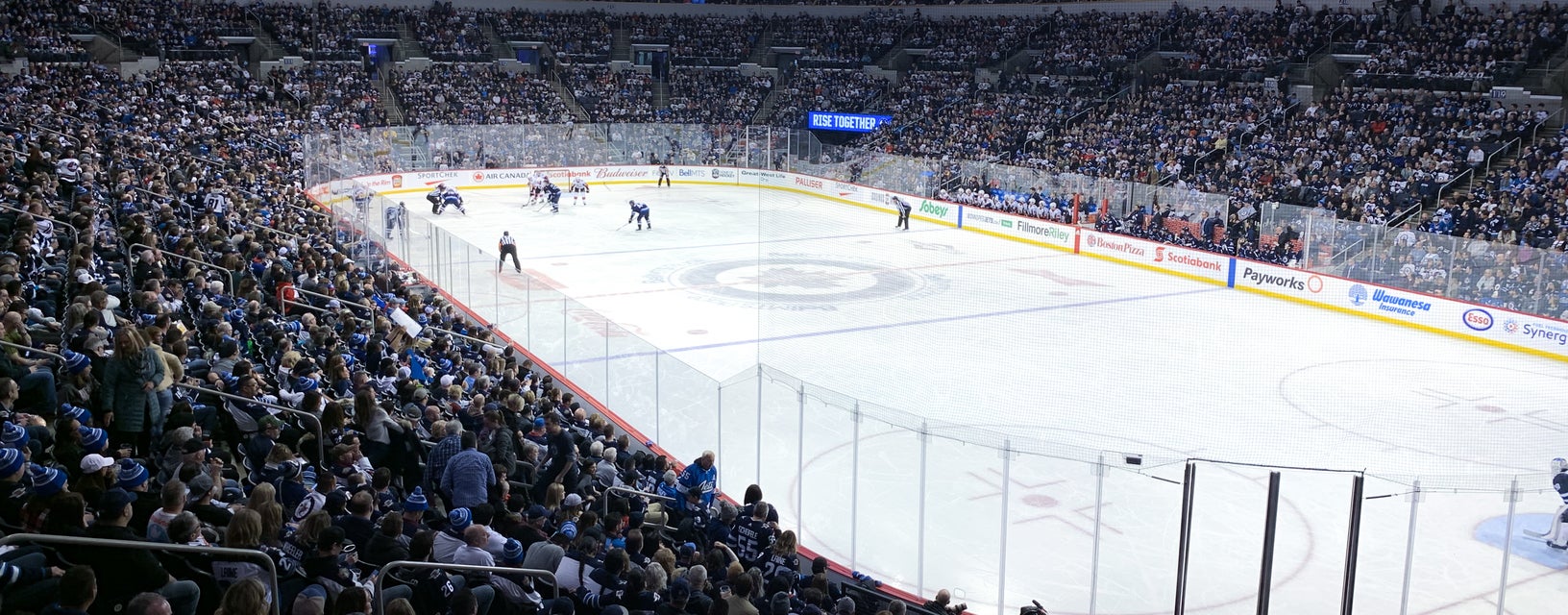 Seat view from Loge