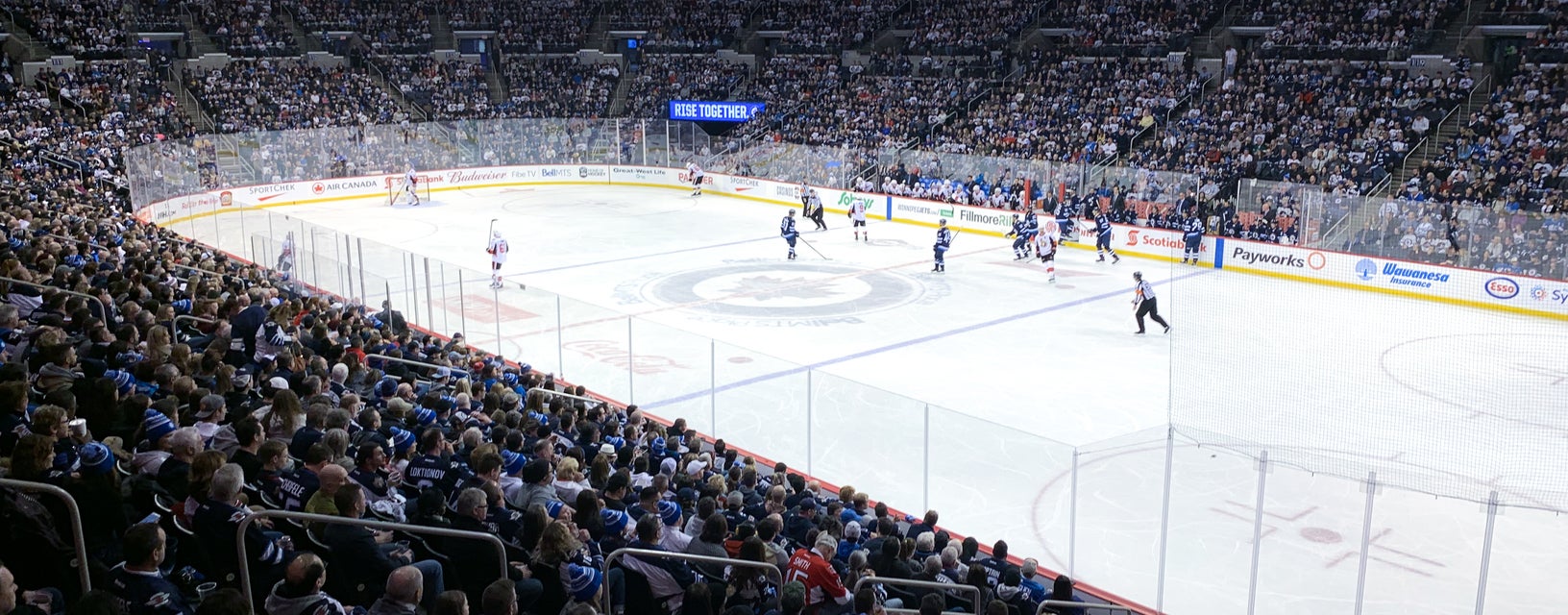 Seat view from Loge