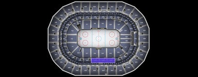 Seat view from Middle Center