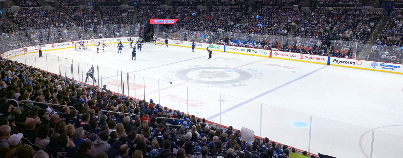 Seat view from Loge