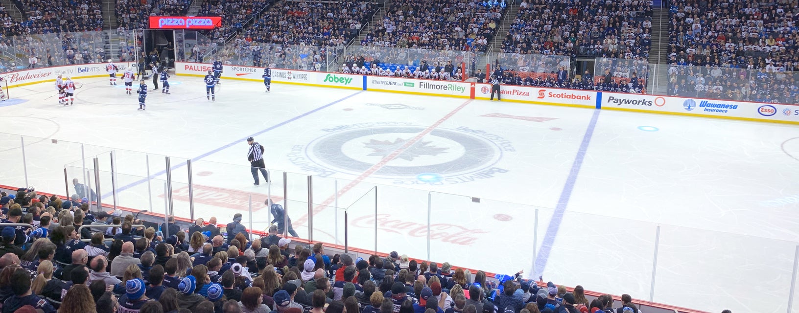 Seat view from Loge