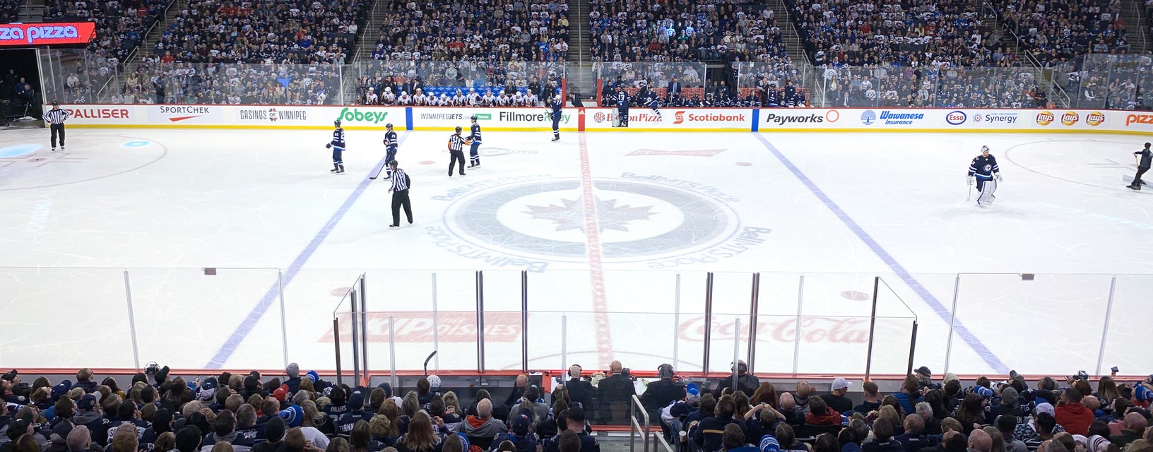 Seat view from Loge
