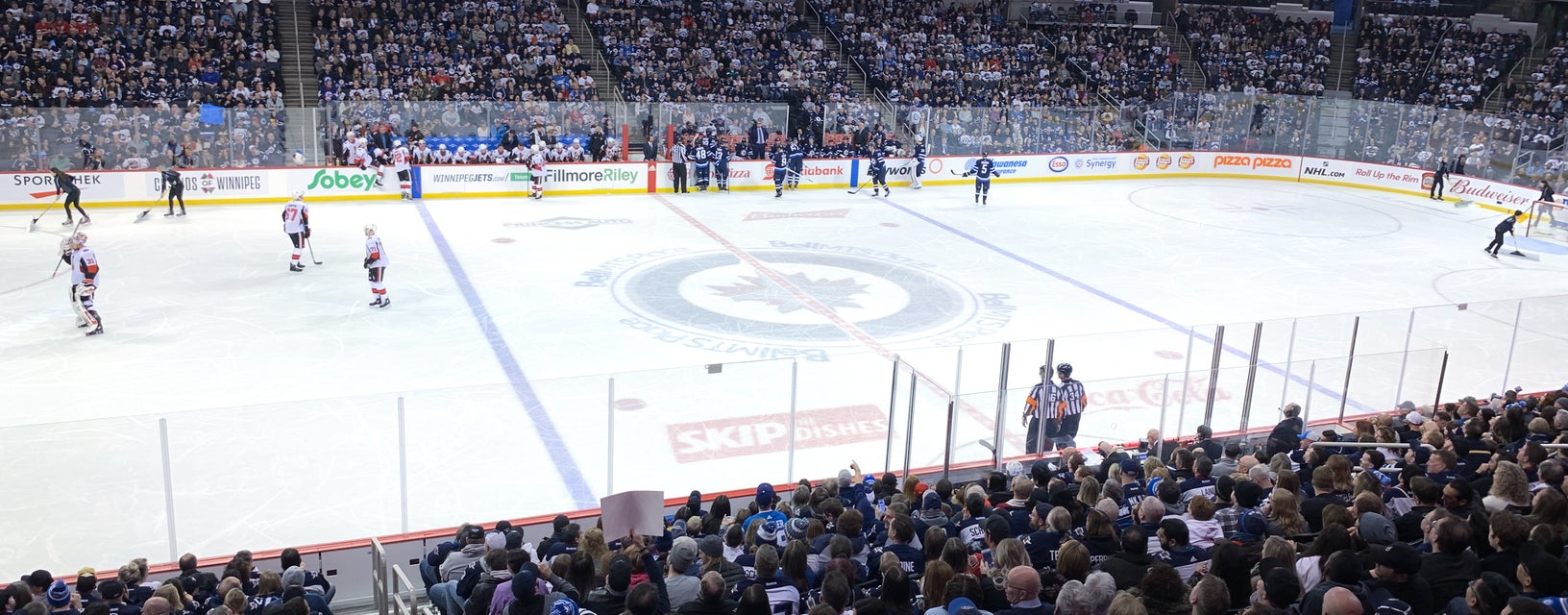 Seat view from Loge