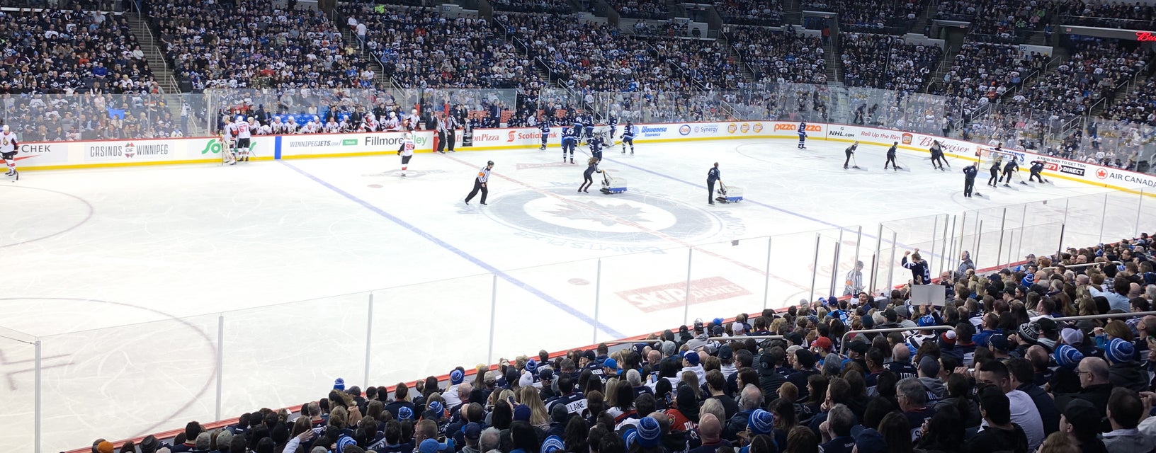 Seat view from Loge