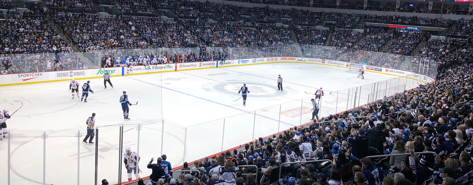 Seat view from Loge