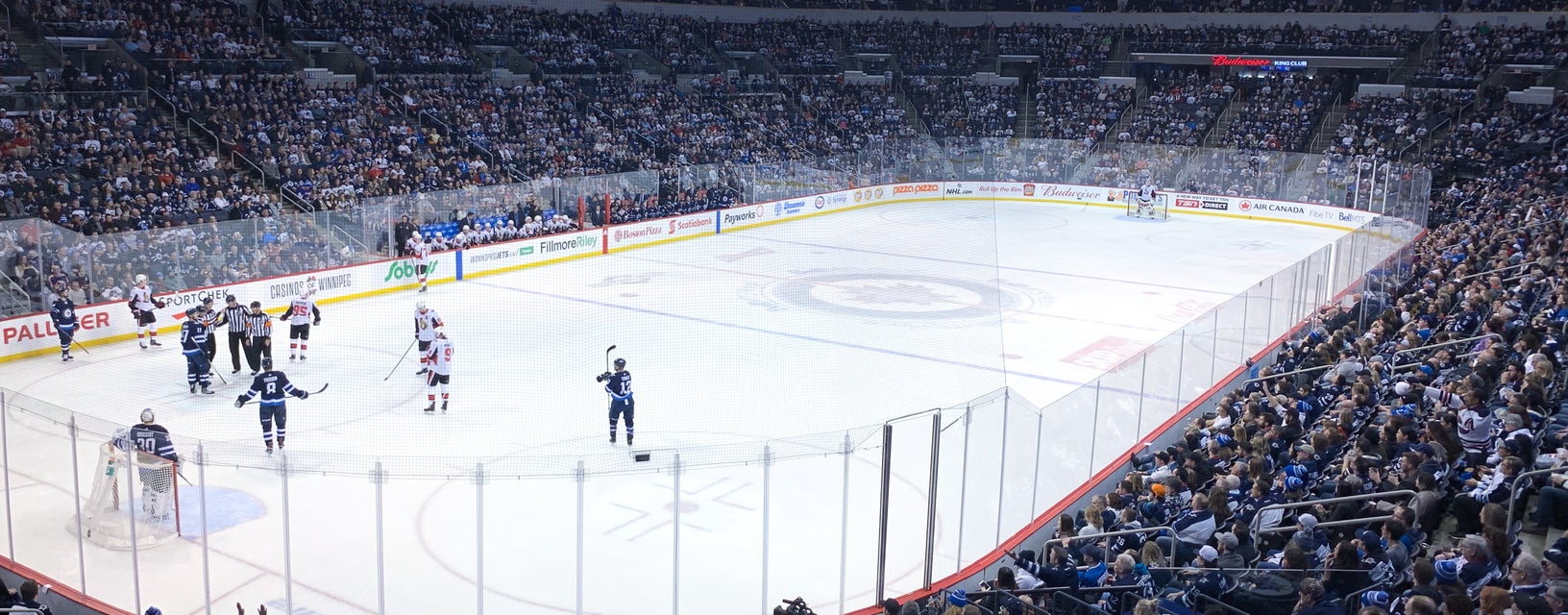 Seat view from Loge