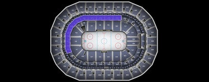 Seat view from Middle Center