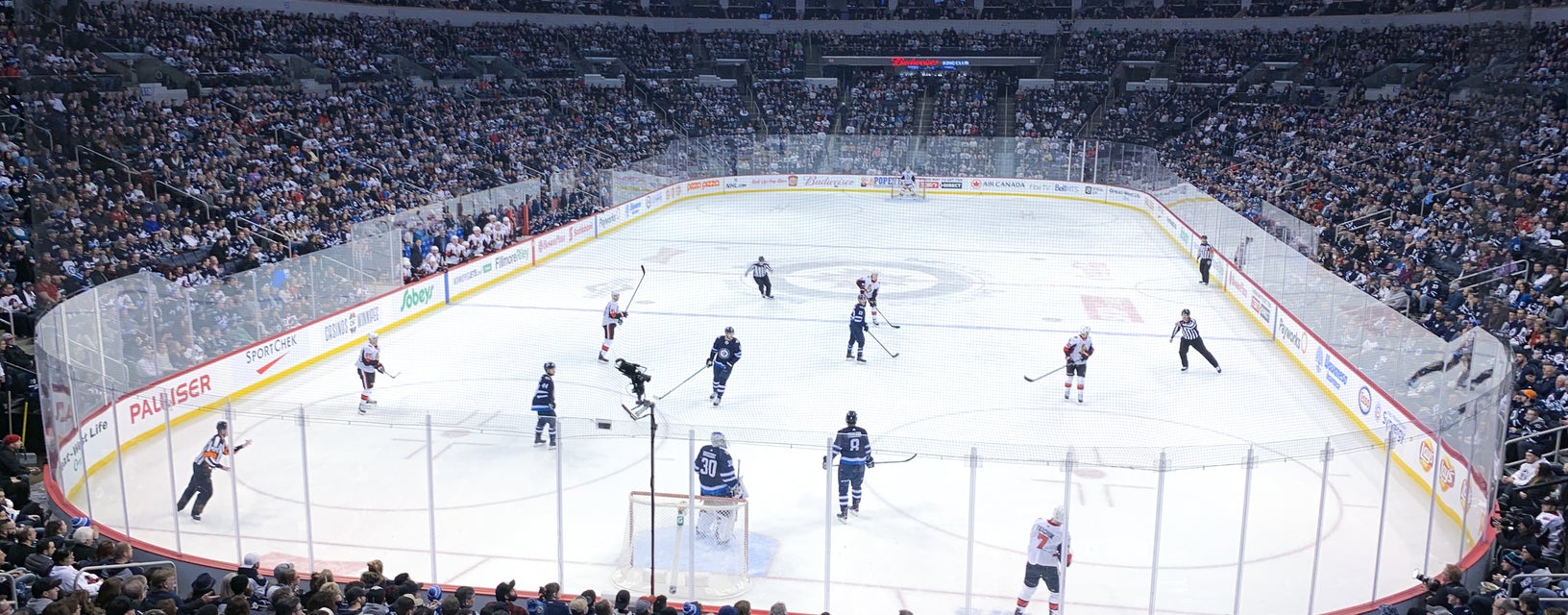 Seat view from Loge
