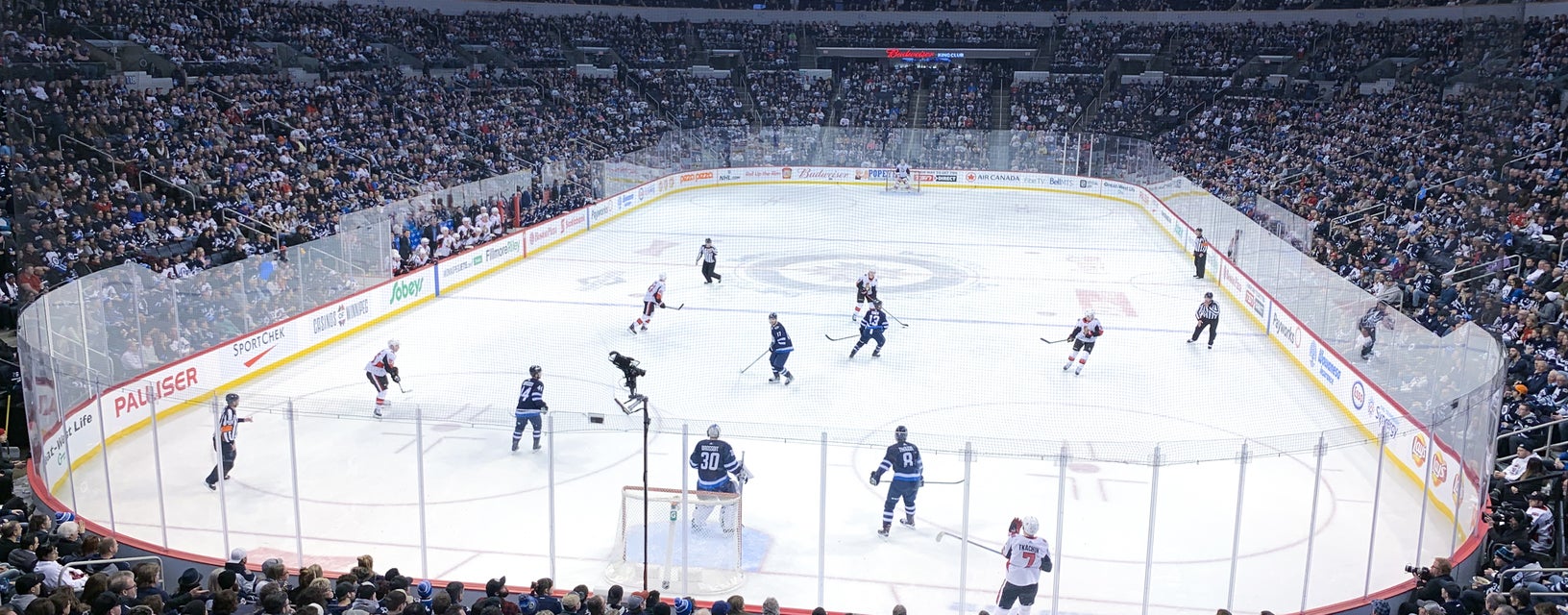 Seat view from Loge