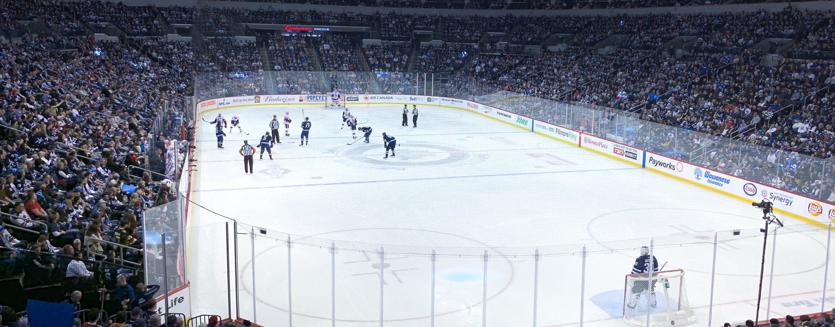 Seat view from Loge