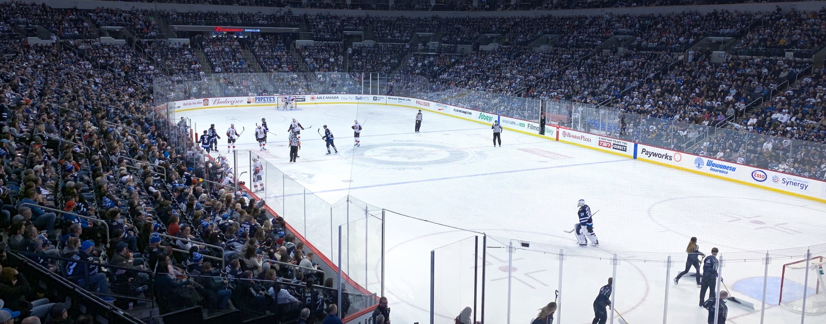 Seat view from Loge