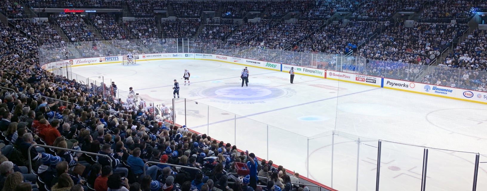 Seat view from Loge