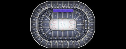 Seat view from Middle Center