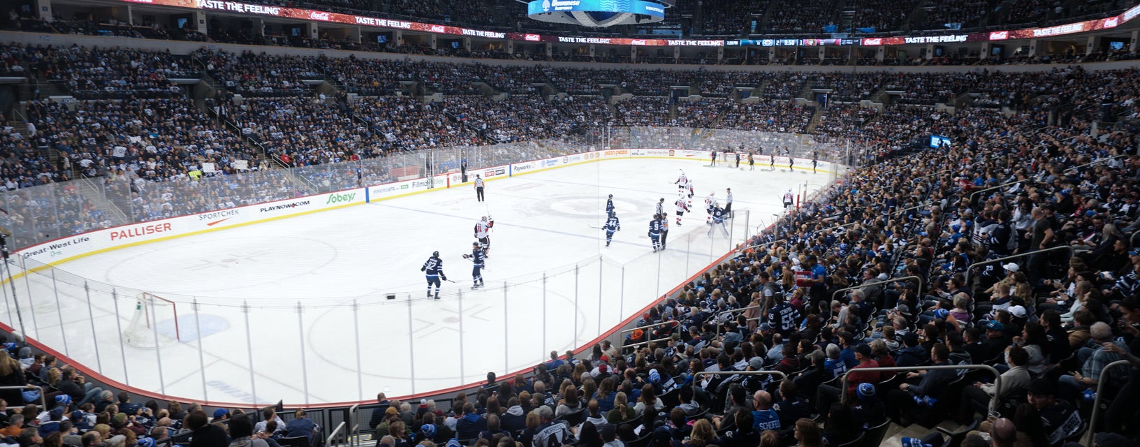Seat view from Loge