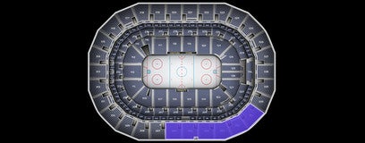 Seat view from Upper Sideline 