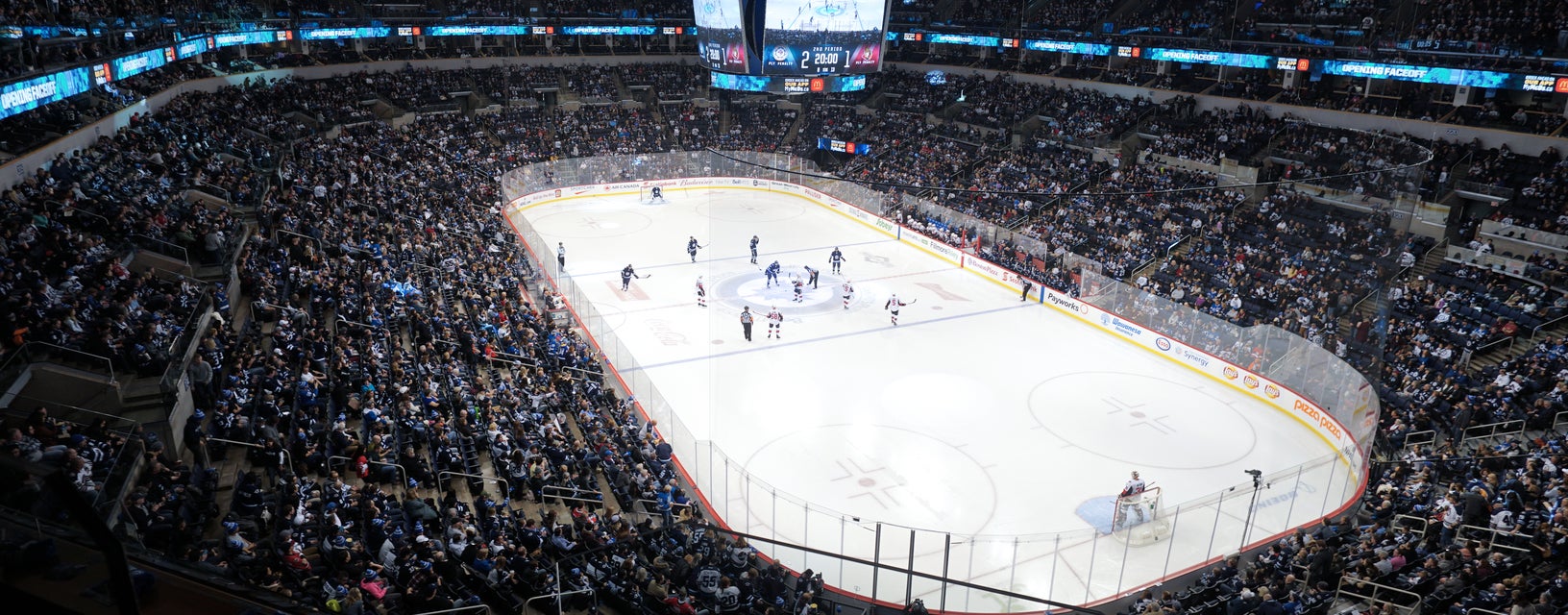 Seat view from Upper Bowl