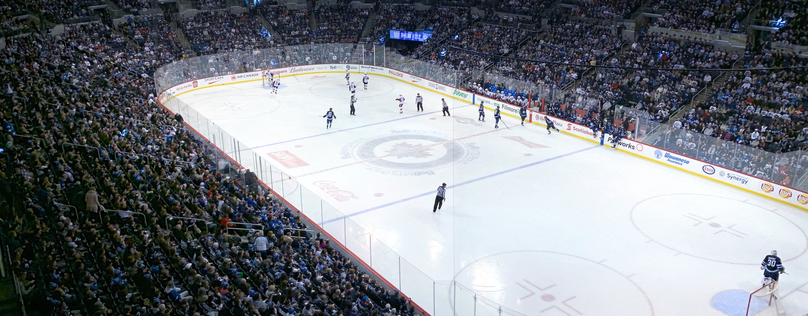 Seat view from Upper Bowl