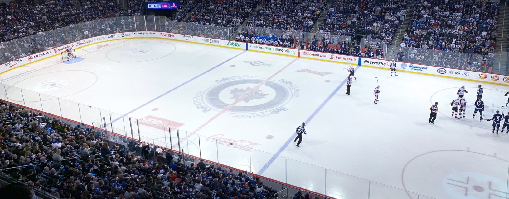 Seat view from Upper Bowl
