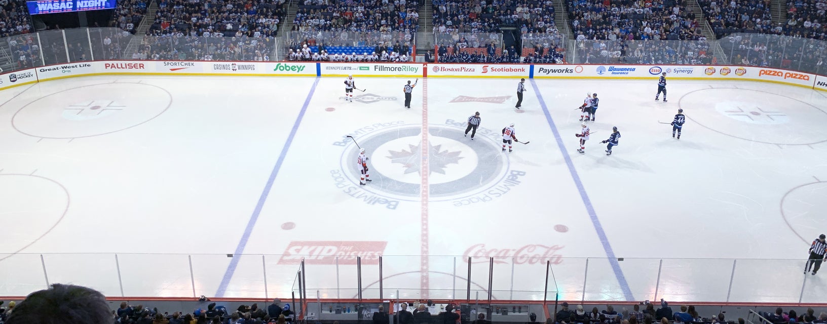 Seat view from Upper Bowl