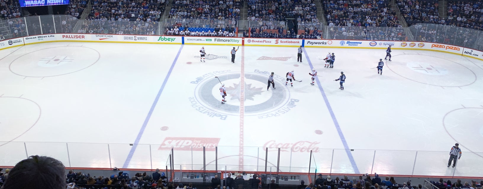 Seat view from Upper Bowl