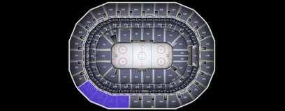 Seat view from Upper Endzone