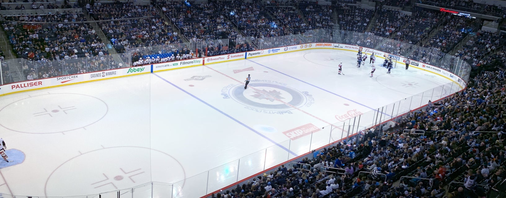 Seat view from Upper Bowl