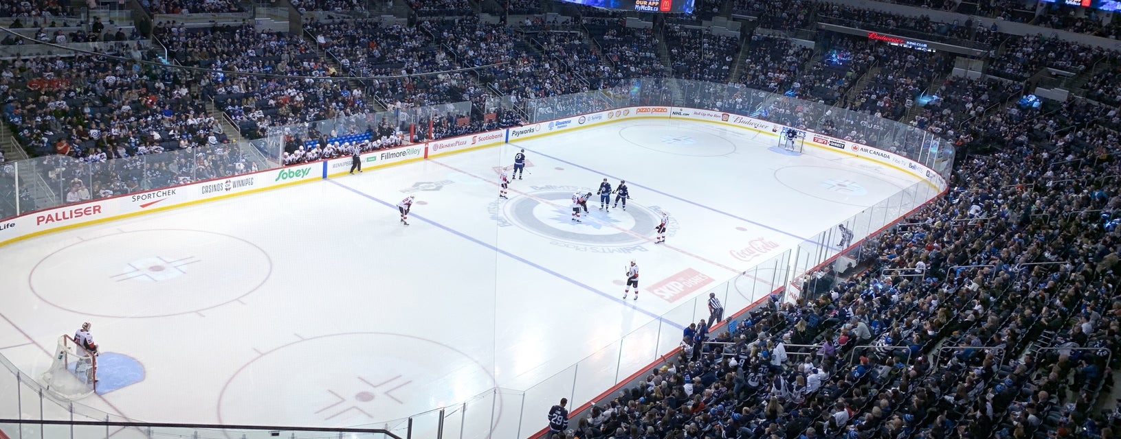 Seat view from Upper Bowl