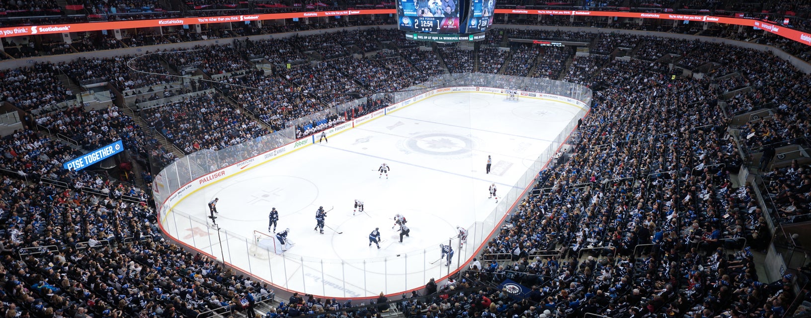 Seat view from Upper Bowl