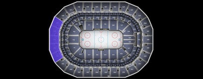 Seat view from Upper Endzone