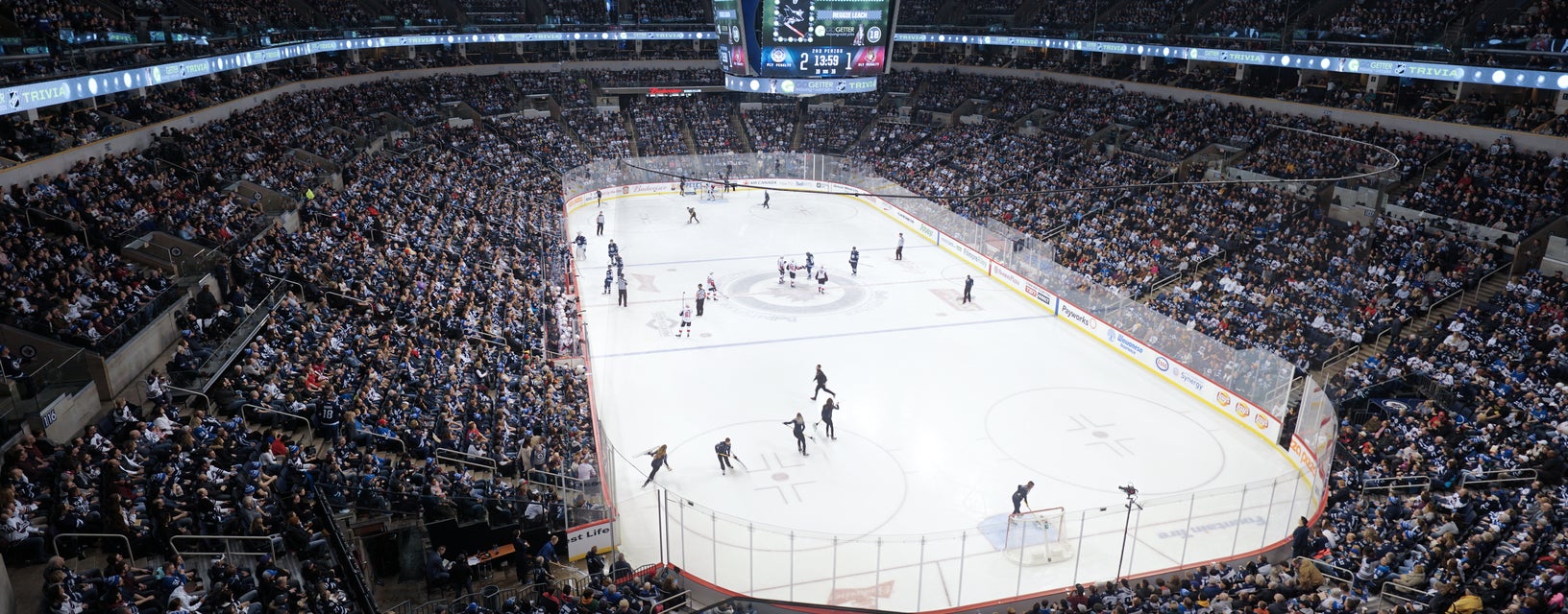 Seat view from Upper Bowl