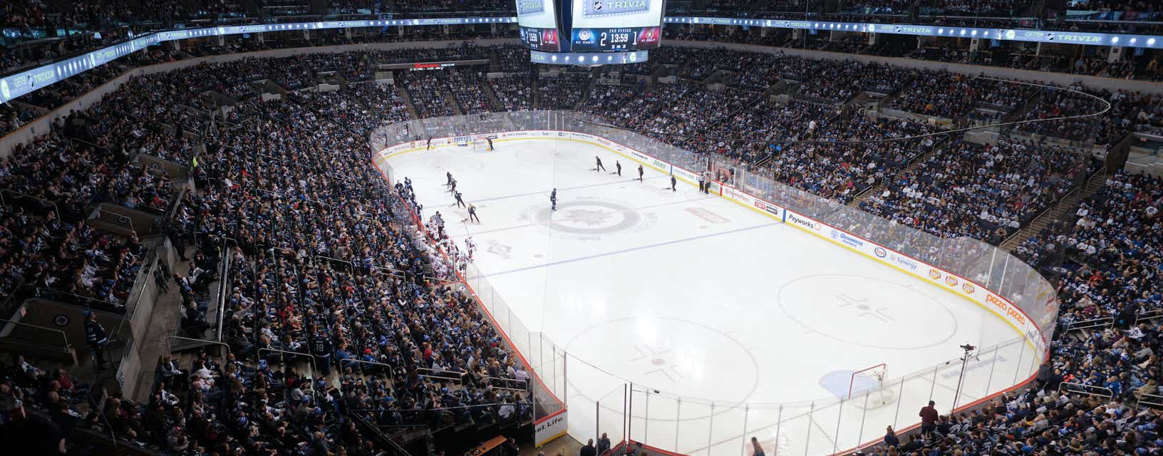 Seat view from Upper Bowl