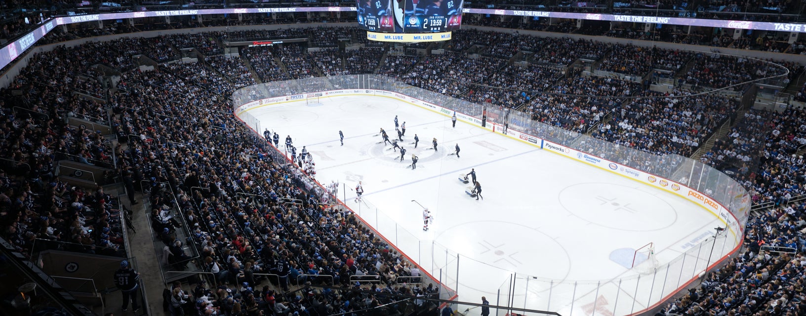 Seat view from Upper Bowl