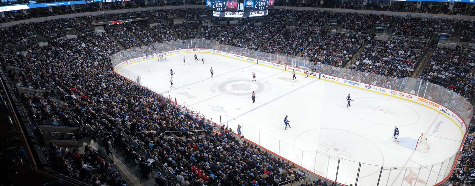 Seat view from Upper Bowl